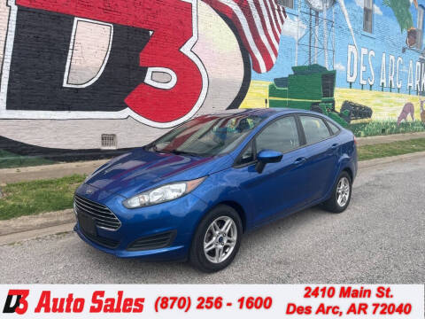 2019 Ford Fiesta for sale at D3 Auto Sales in Des Arc AR