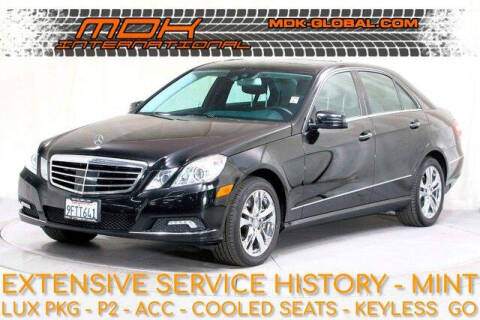 2010 Mercedes-Benz E-Class E 550 Luxury