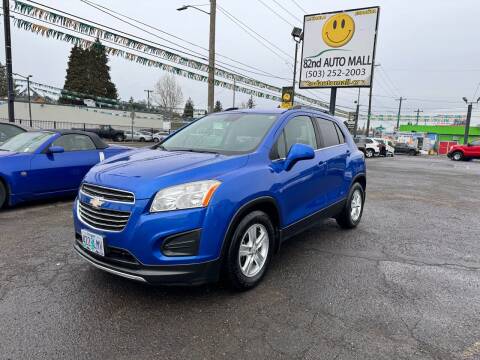 2015 Chevrolet Trax for sale at 82nd AutoMall in Portland OR