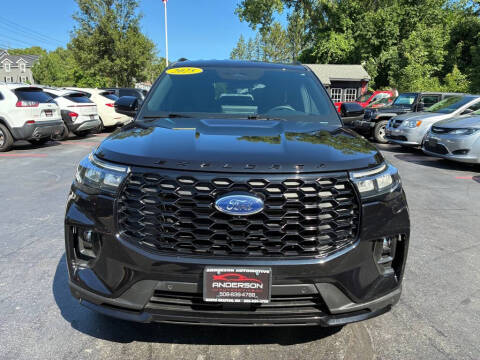 2025 Ford Explorer ST-Line