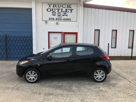 2011 Mazda MAZDA2 for sale at TRUCK OUTLET USA in Kathleen GA