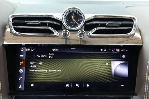 2021 Bentley Bentayga V8