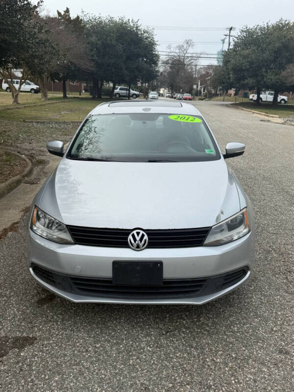 2012 Volkswagen Jetta TDI