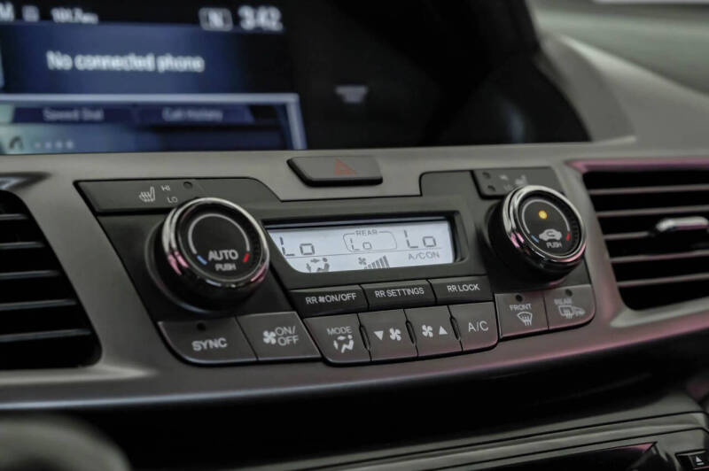 2016 Honda Odyssey