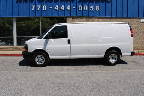 2020 Chevrolet Express 2500