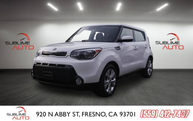 2016 Kia Soul for sale at SUBLIME AUTO in Fresno, CA