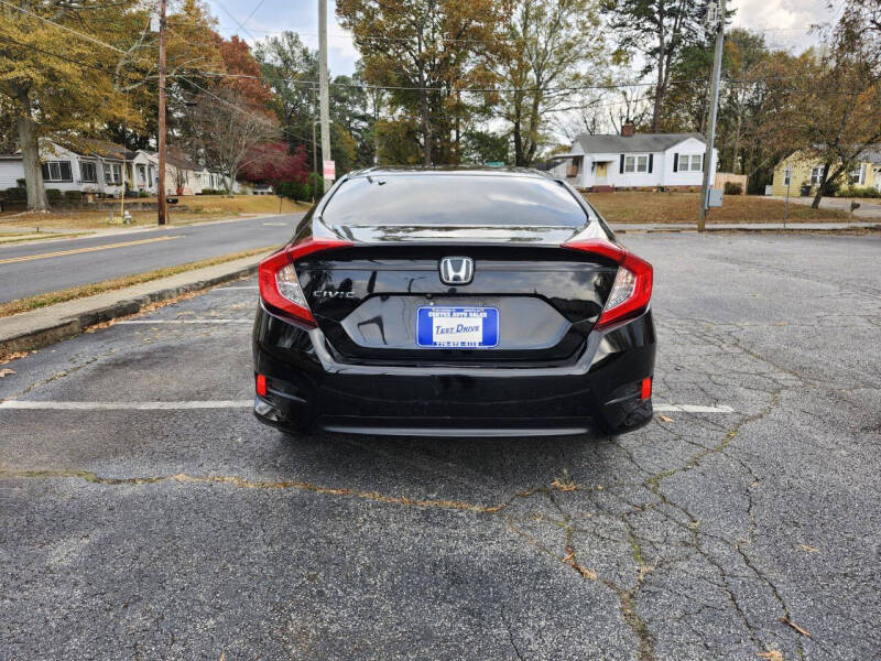 2016 Honda Civic EX