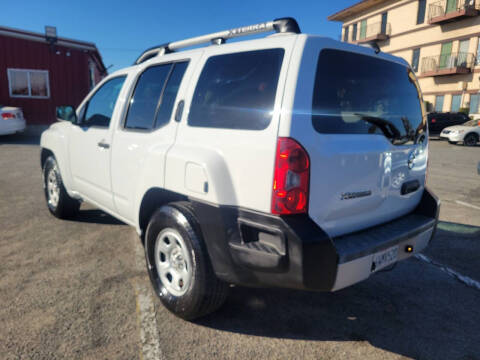 2012 Nissan Xterra S