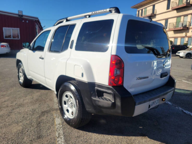 2012 Nissan Xterra S