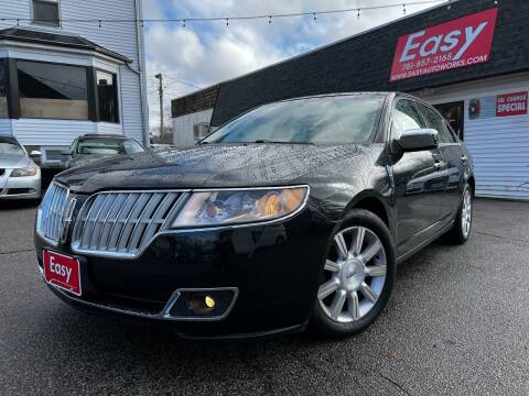 2010 Lincoln MKZ for sale at Easy Autoworks & Sales in Whitman MA
