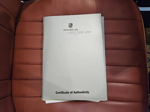 1953 Porsche 356