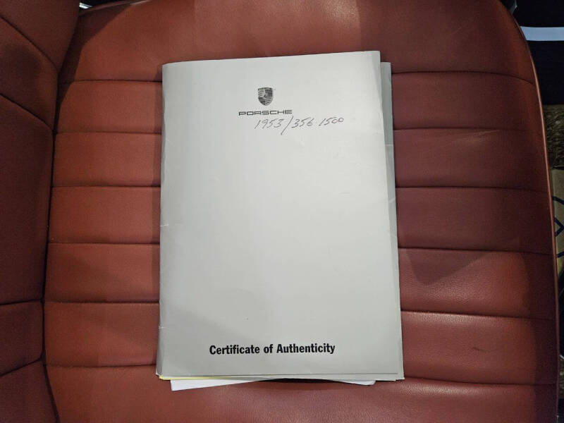 1953 Porsche 356