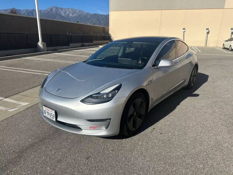 2018 Tesla Model 3 for sale at LUX AUTOMOTIVE in Riverside CA