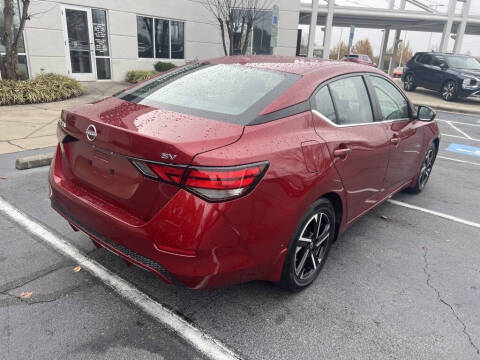 2024 Nissan Sentra SV