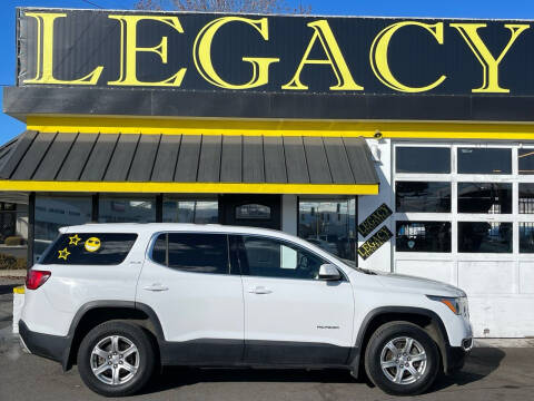2018 GMC Acadia for sale at Legacy Auto Sales in Yakima WA