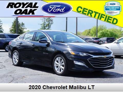 2020 Chevrolet Malibu for sale at Bankruptcy Auto Loans Now in Royal Oak MI