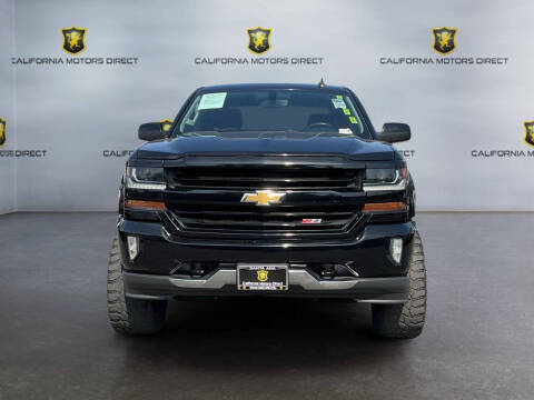 2018 Chevrolet Silverado 1500