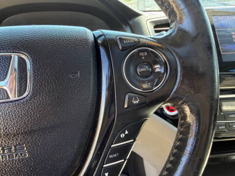 2017 Honda Ridgeline RTL-E