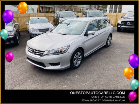 2015 Honda Accord for sale at One Stop Auto Care LLC in Columbus OH
