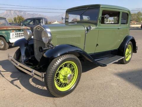 1931 Ford Crown Victoria for sale at Classic Car Deals in Cadillac MI