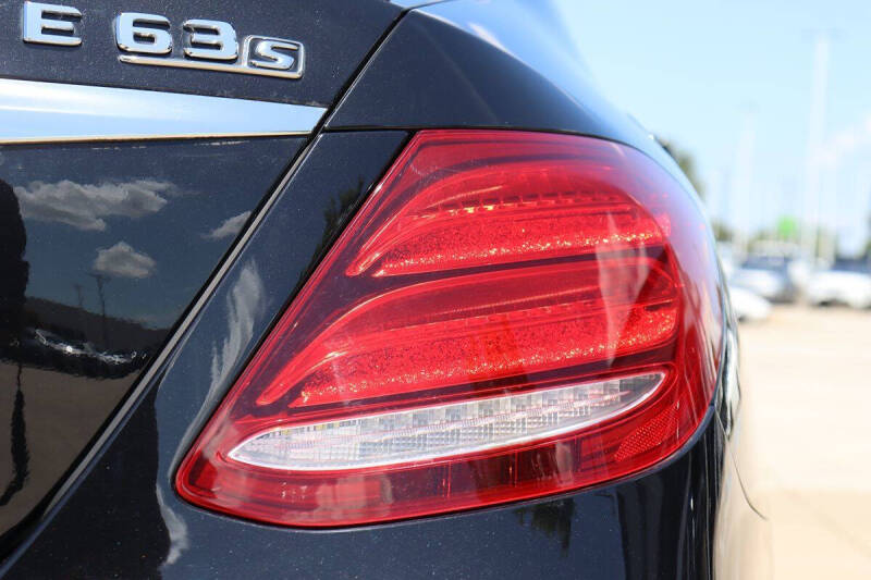 2018 Mercedes-Benz E-Class AMG E 63 S