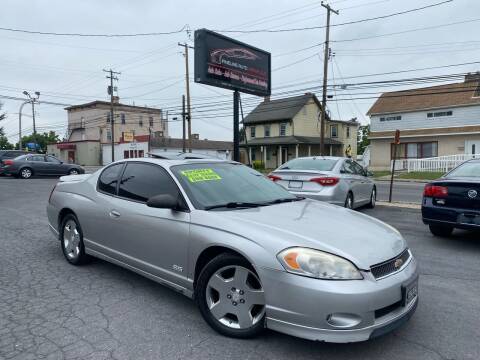 2006 Chevrolet Monte Carlo for sale at Fineline Auto Group LLC in Harrisburg PA