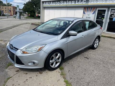 2012 Ford Focus for sale at AHJ AUTO GROUP in New Castle PA