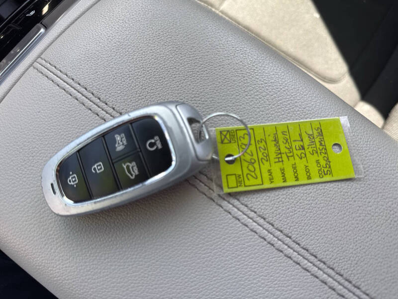 2023 Hyundai Tucson SEL