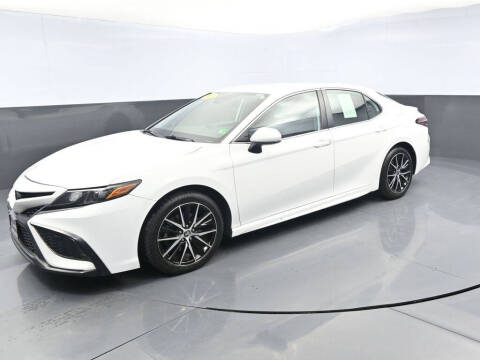 2021 Toyota Camry for sale at Winchester Mitsubishi in Winchester VA