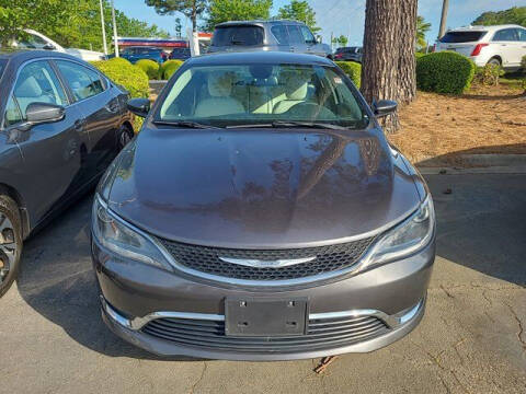 2016 Chrysler 200 for sale at Auto Finance of Raleigh in Raleigh NC