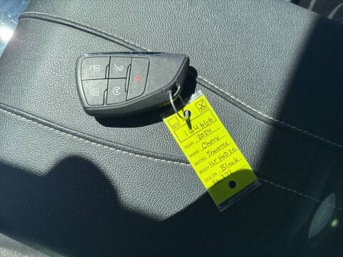 2024 Chevrolet Traverse LT