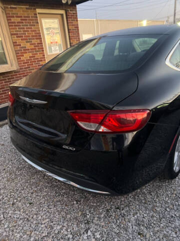 2015 Chrysler 200 Limited