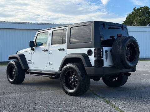 2013 Jeep Wrangler Unlimited Sport