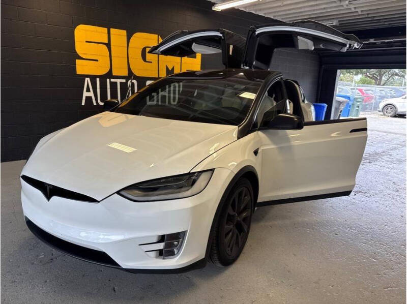 2020 Tesla Model X Performance