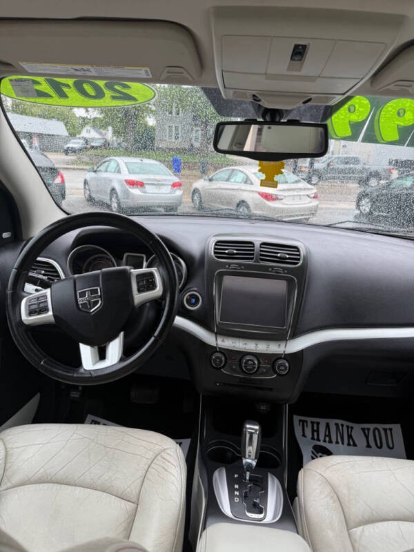 2012 Dodge Journey Crew