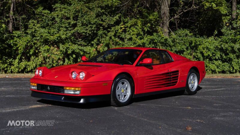 1989 Ferrari Testarossa