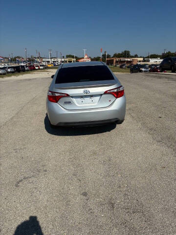 2015 Toyota Corolla S