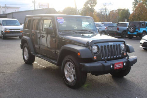 2018 Jeep Wrangler JK Unlimited Sport S