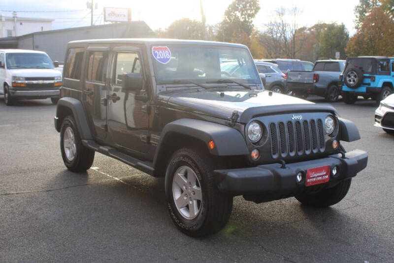 2018 Jeep Wrangler JK Unlimited Sport S