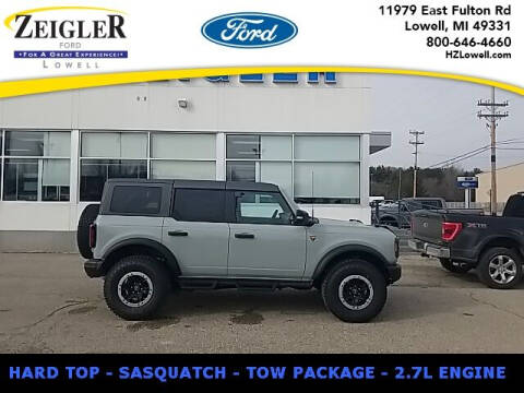 2023 Ford Bronco for sale at Zeigler Ford of Plainwell - Jeff Bishop in Plainwell MI