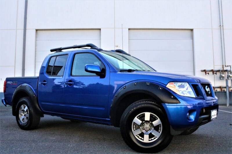 2012 Nissan Frontier for sale at Chantilly Auto Sales in Chantilly VA