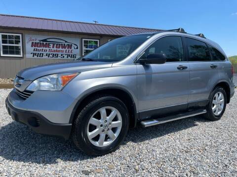 2008 Honda CR-V for sale at Jim's Hometown Auto Sales LLC in Cambridge OH