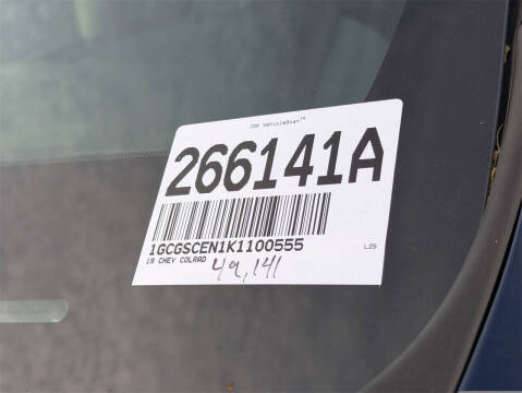 2019 Chevrolet Colorado