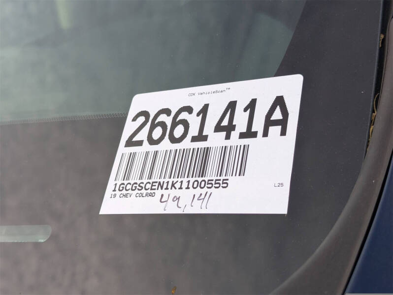 2019 Chevrolet Colorado