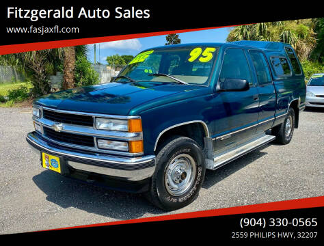 1995 Chevrolet C/K 1500 Series for sale at Fitzgerald Auto Sales in Jacksonville FL