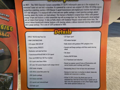 1969 Chevrolet Camaro