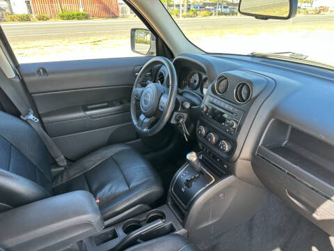 2012 Jeep Patriot Latitude