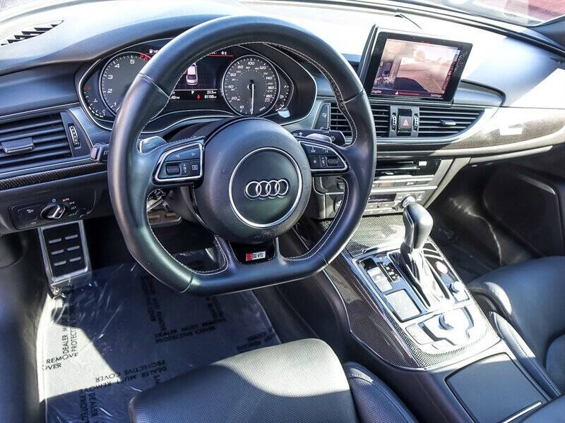 2017 Audi S6 4.0T quattro Premium Plus