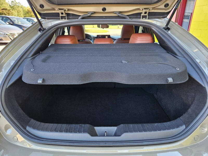 2024 Mazda Mazda3 Hatchback 2.5 Carbon Turbo