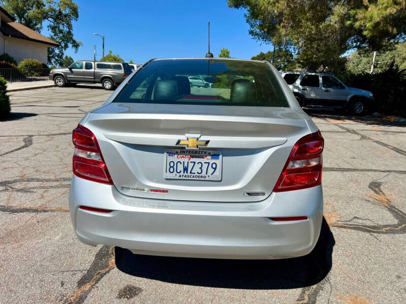 2018 Chevrolet Sonic Premier Auto